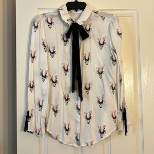 Casual deer blouse